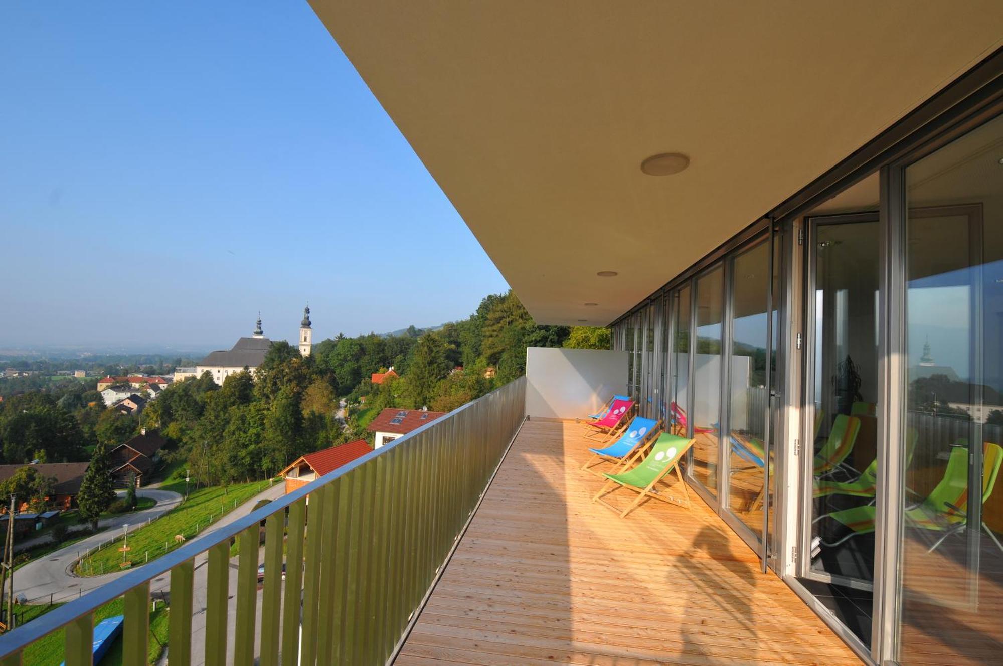 Spes Hotel & Seminare Schlierbach Экстерьер фото